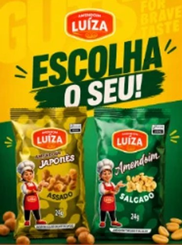 Escolha o seu amendoim