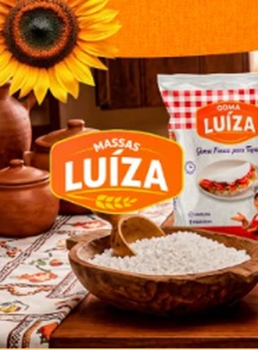 Goma Fresca para Tapioca Luíza